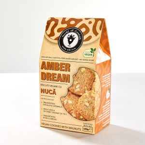 Amber Dream - biscuiți fără zahăr cu nuca - Prajituri la birou