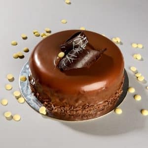 Tort Duo Mousse, ciocolata belgiana, Prajituri la birou