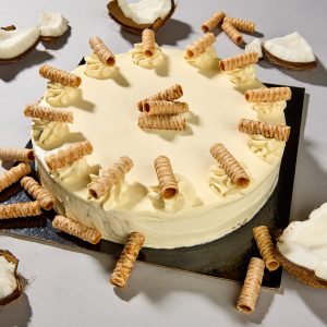 tort bounty cocos gluten free - prajituri la birou