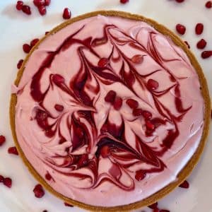 Cheese Cake cu Rodie Valentine's Day