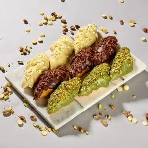 platou mini croissante premium Prajituri la birou